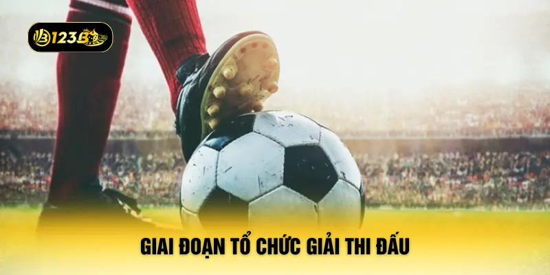 Giai đoạn tổ chức giải thi đấu