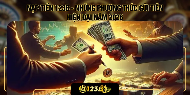 Nạp Tiền 123B - Những Phương Thức Gửi Tiền Hiện Đại Năm 2026