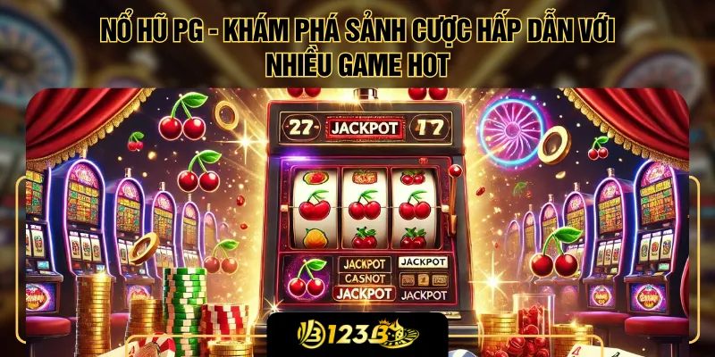 Nổ Hũ PG - Khám Phá Sảnh Cược Hấp Dẫn Với Nhiều Game Hot